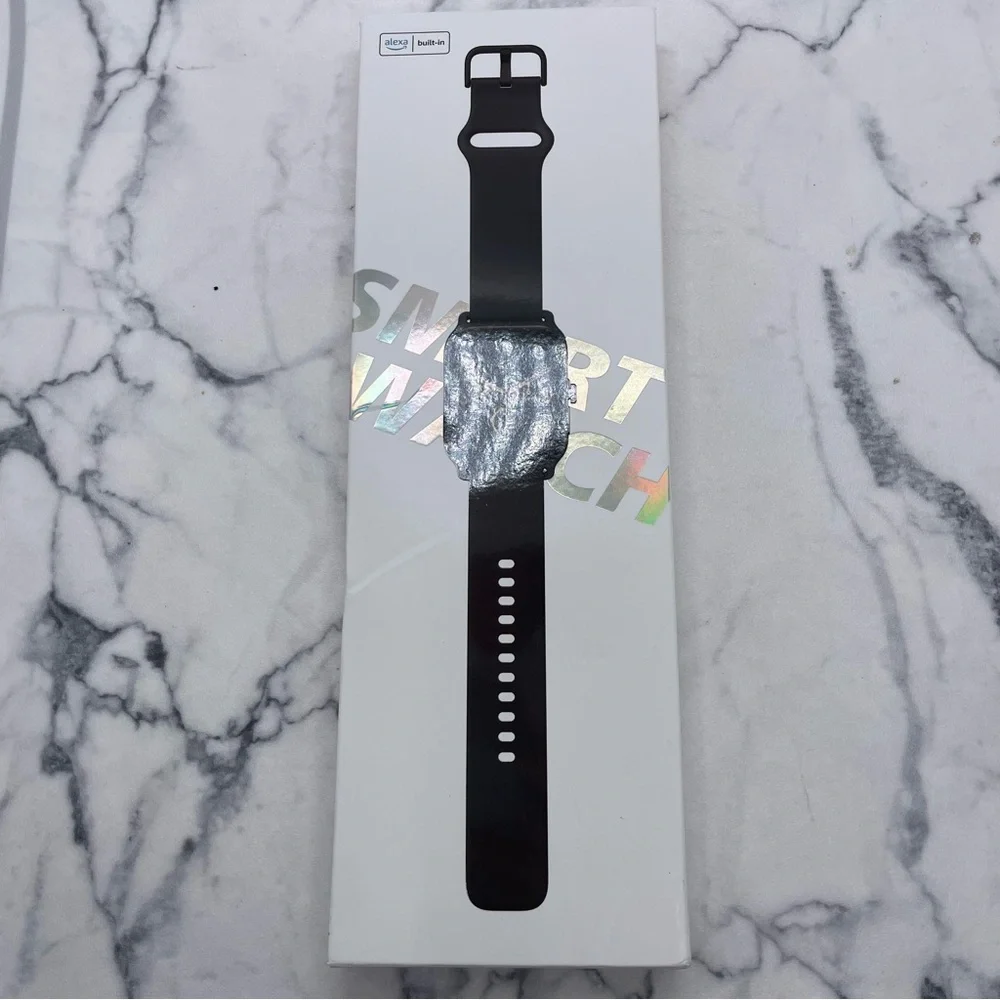 IDW13 Smart Wrist Watch Alexa Built-in Pink Open Box